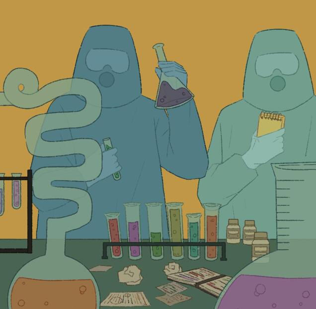 Illustration | Snippet: Wintapo E19 Glowstick | Software Used: Procreate