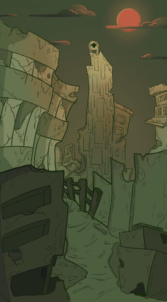 Background Design | Snippet: Wintapo Pilot I | Software Used: Procreate