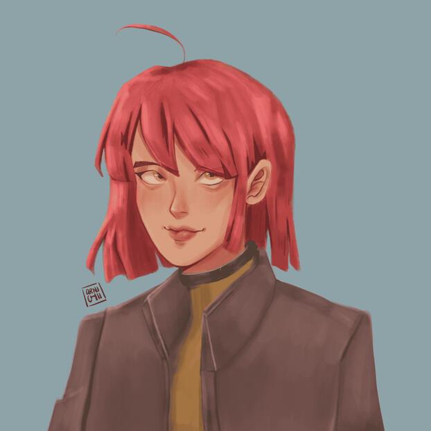 [2024APR20] Illustration | created after attempting to practice digital painting | Software Used: Procreate